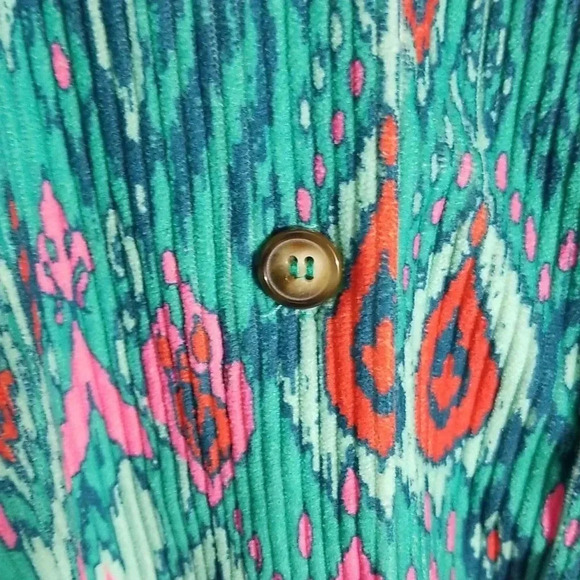 {Anthropologie} Savanna Jane Womens Button Up Courdoroy Shirt or Shacket - Picture 10 of 16